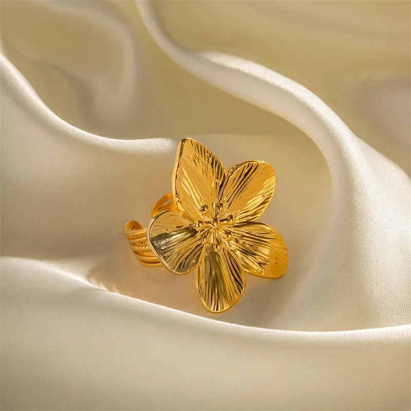 Flower Ring for Women