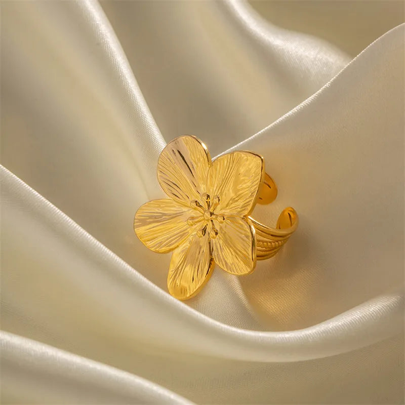 Flower Ring for Women