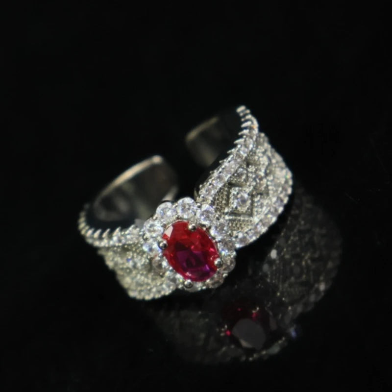New Exquisite Red Ring