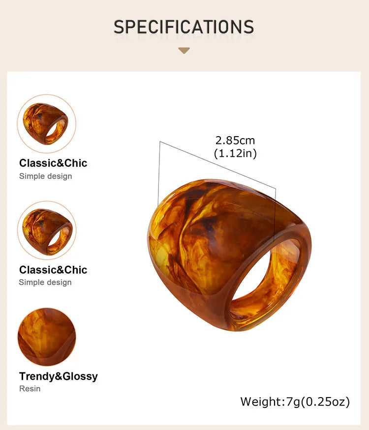 Women's Ring Oversized