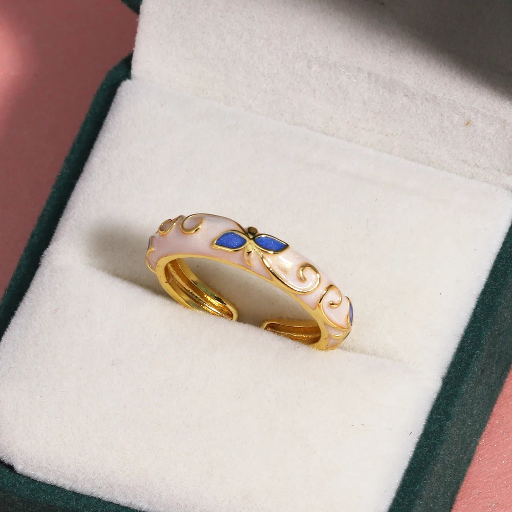 Female Enamel Ring