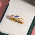 Female Enamel Ring