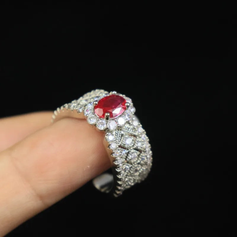 New Exquisite Red Ring