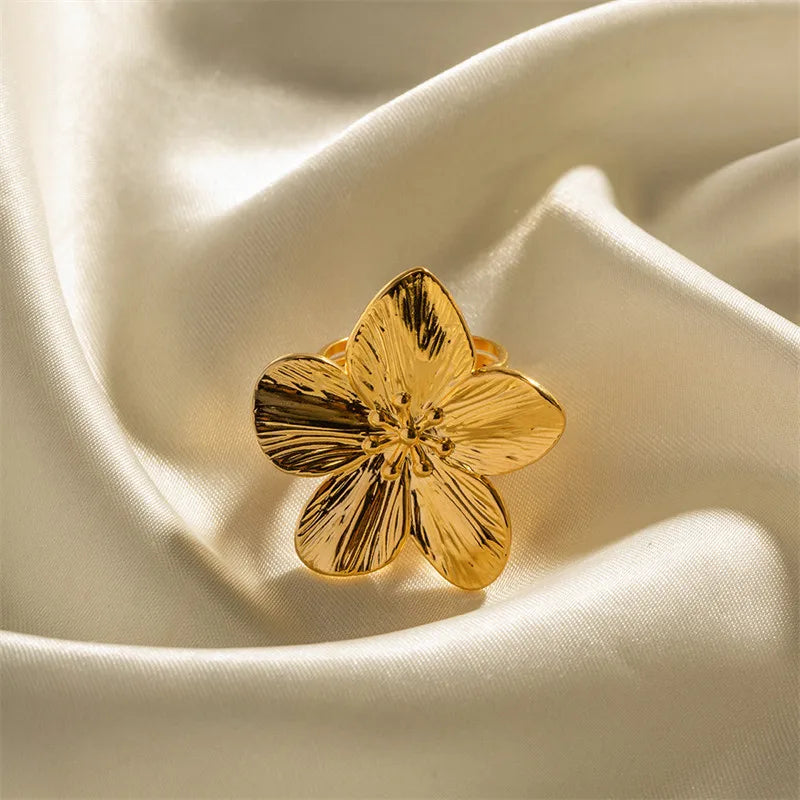 Flower Ring for Women