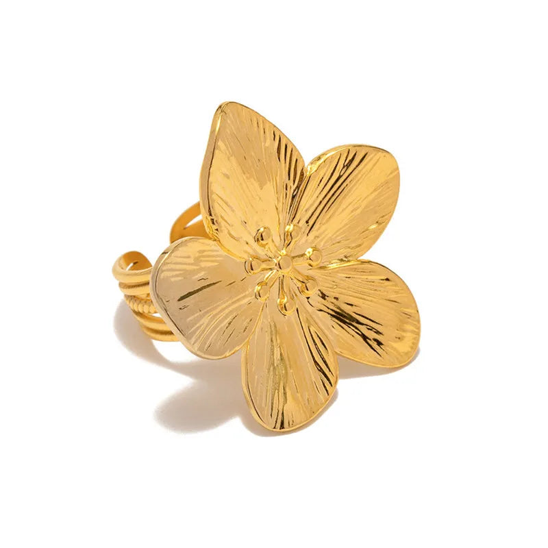 Flower Ring for Women