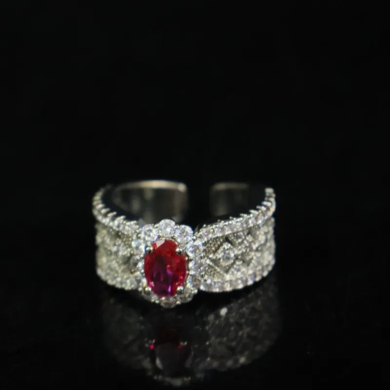 New Exquisite Red Ring
