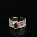 New Exquisite Red Ring