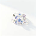 Handmade glass ring
