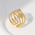 Flower Ring for Women