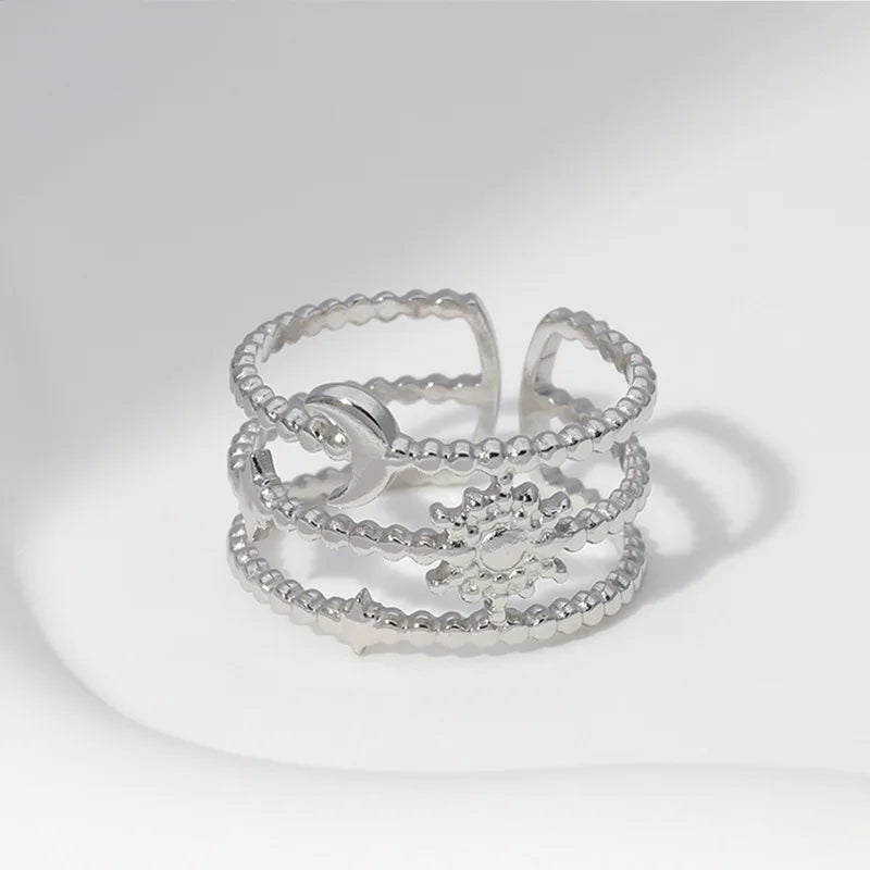Flower Ring for Women