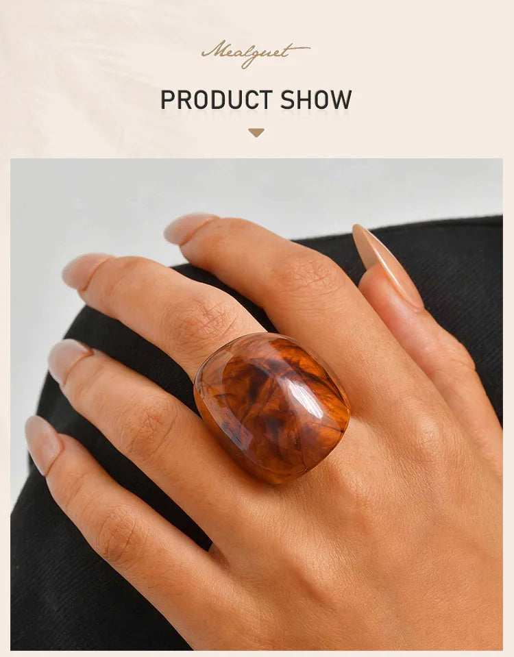 Women's Ring Oversized