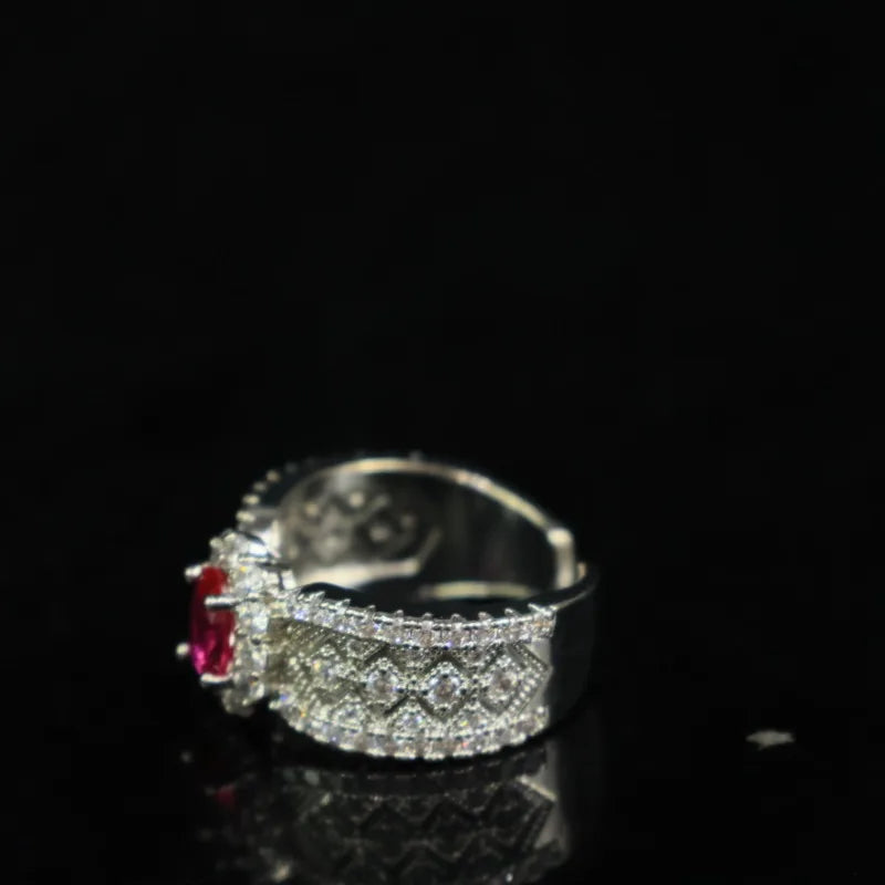 New Exquisite Red Ring