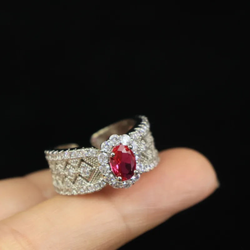 New Exquisite Red Ring