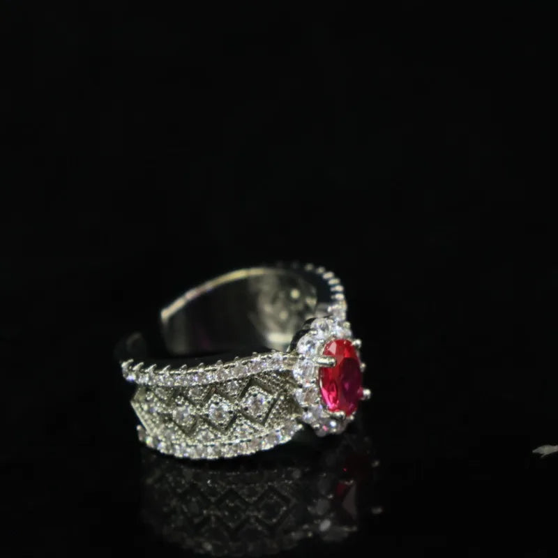 New Exquisite Red Ring