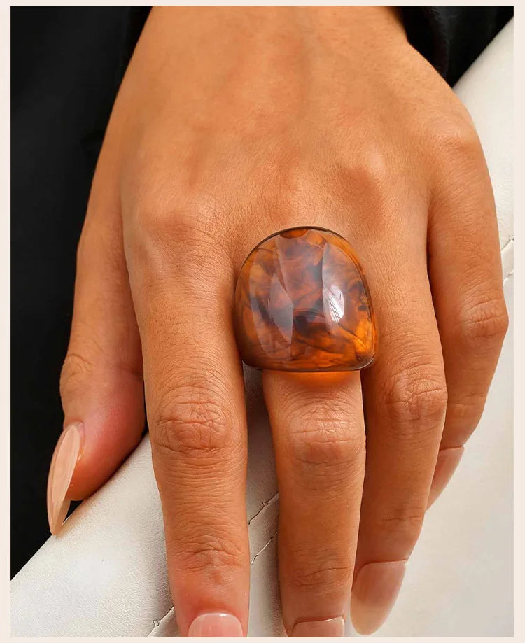 Women's Ring Oversized