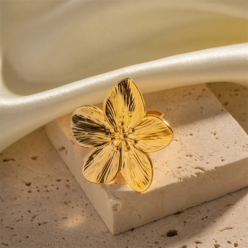 Flower Ring for Women
